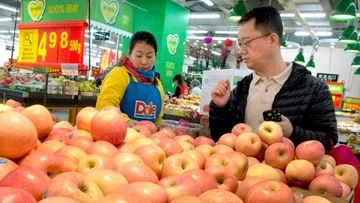 Future looking sweet for Australian apple growers as China lifts ban
