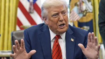 Trump says 'Crimea will stay with Russia' as he seeks end to war in Ukraine