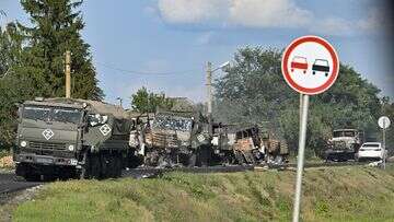 Russia tightens security in Kursk region after Ukraine's surprise incursion