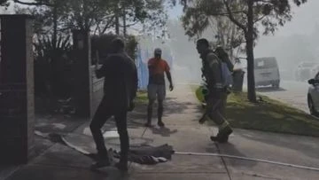 Person found dead after townhouse fire in Sydney's north-west
