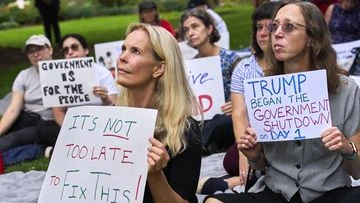 Trump threatens retribution as US government teeters on brink of shutdown