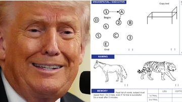 'Which is the squirrel?': Trump brags of acing cognitive tests