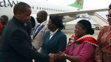 Search launched for missing plane carrying Malawi's vice president