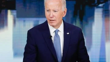 Biden launches bizarre attack on Trump