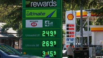 When Australian motorists can expect cheaper fuel prices