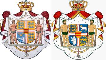 King of Denmark unveils new coat of arms in apparent Trump rebuke