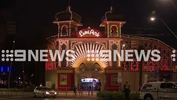 Teenagers attacked by machete-wielding gang outside city's fun park