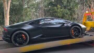 Lamborghini Huracan, cash, jewellery seized in raid