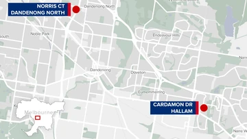 Three men charged after burglary in south-east Melbourne