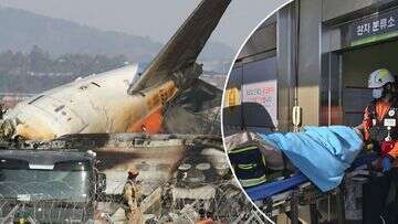 Flight attendant who survived plane crash told doctors he had 'been rescued'