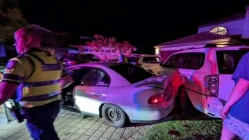Police officers injured in wild chase through Perth's west