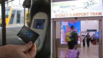 Sydney's airport train line raked in more than $100 million last year, report reveals