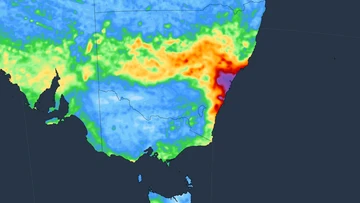 Warning of heavy rain, flooding and damaging winds for NSW coastal regions