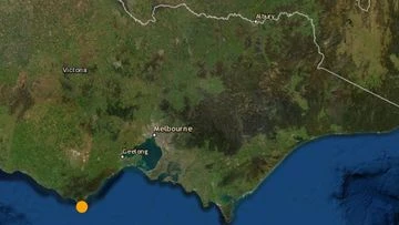 Tiny earthquake shakes rural Victoria