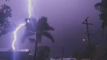 Frequency of severe thunderstorms lashing south-east Queensland 'unusual'