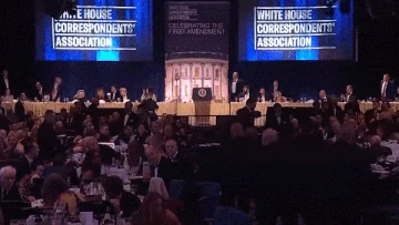 President Trump evacuated after shots fired at White House correspondents dinner
