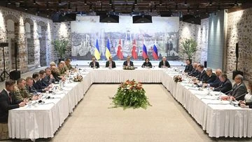Russia-Ukraine peace talks end after less than 2 hours, officials say