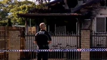 Police investigate accelerant use after three children die in house fire
