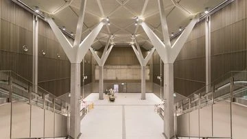 Melbourne's new Town Hall station revealed as Metro Tunnel construction finishes