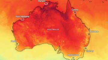 Entire nation gripped by heatwave