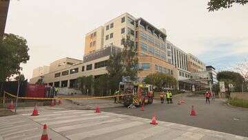 Sydney hospital evacuated after gas line allegedly ruptured