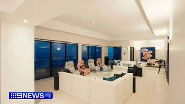 One of Australia's richest men lists multimillion-dollar apartment for sale