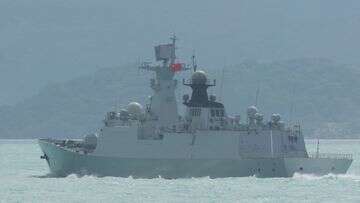 Chinese warships detected just 150 nautical miles from Sydney