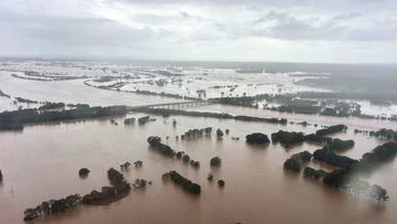 Nearly 50,000 people isolated in NSW flood disaster