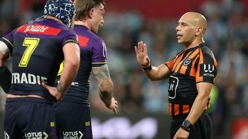Axe falls on leading referee as Ashley Klein dumped from NRL grand final