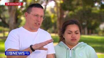 Terrifying moment family allegedly threatened by gun-toting teen in park