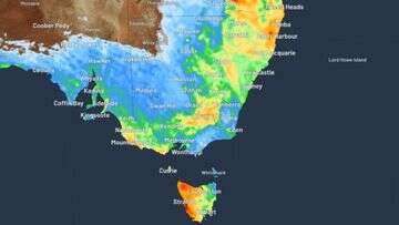 Storms and fierce winds heading to southeastern states