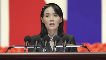 Powerful sister of Kim Jong Un says North Korea has 'no interest' in talks with South Korea