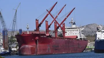 Israel launches airstrikes after Yemen's Houthi rebels attack ship
