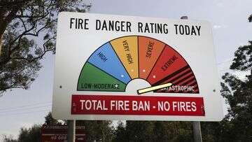 Total fire bans in place as parts of SA hit catastrophic fire danger ratings