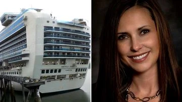 Utah man sentenced to 30 years in death of wife on cruise