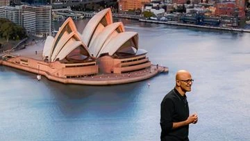 Tech giant's $25 billion plan to reshape the Aussie workplace