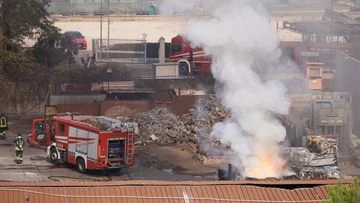 Rome petrol station blast that left at least 40 injured could have been worse, says mayor