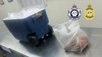 Alleged drug trafficker charged after sending meth in mince to Christmas Island
