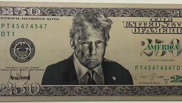 US government pushes to put Donald Trump's face on new $250 bill