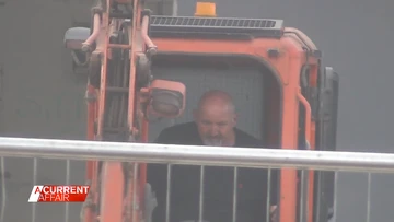 Developer accused of wild excavator rampage sentenced in court