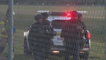 Man somehow breaks into airport in middle of day