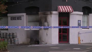 Three men arrested after latest Melbourne bar firebombings