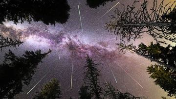 The best time to watch the Geminid meteor shower over Australia