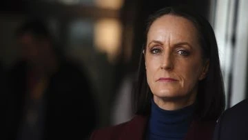 Sarah Witty didn't plan to run in the federal election. Then she toppled a political giant
