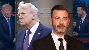 Trump's historic feud with Kimmel spans almost 10 years and two presidencies