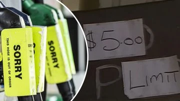 'Forced to car pool': What does fuel rationing actually look like?