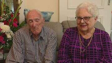 Adelaide couple celebrates rarely-reached marriage milestone