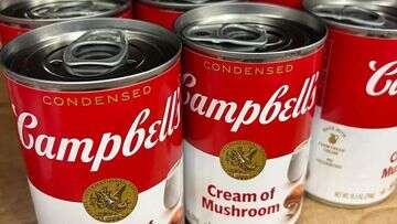 Campbell's is dropping the 'Soup' from its name