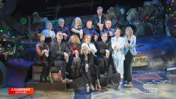 Original Melbourne cast of CATS musical recall bomb scare opening night