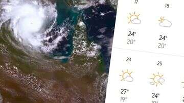 What the weather on Christmas Day is forecast to be in your city